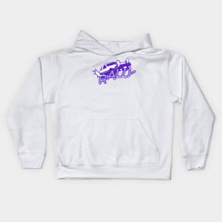 Speed Club Rally Kids Hoodie